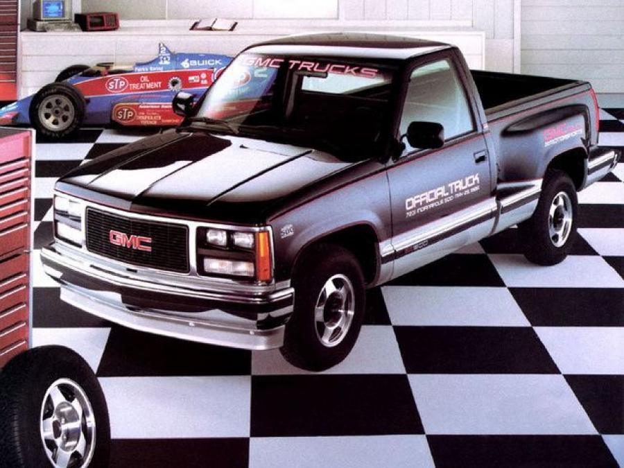 GMC Sierra Sportside Official Indy 500 Truck '1988